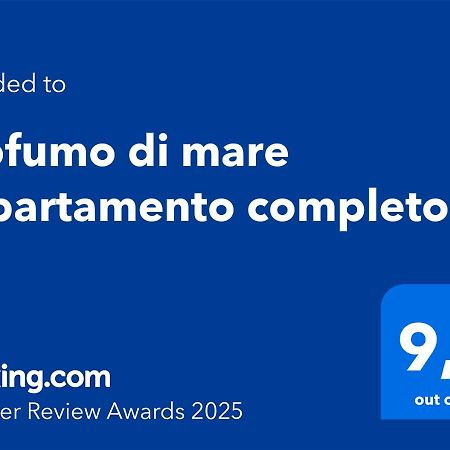 Profumo Di Mare Appartamento Completo バーリ エクステリア 写真
