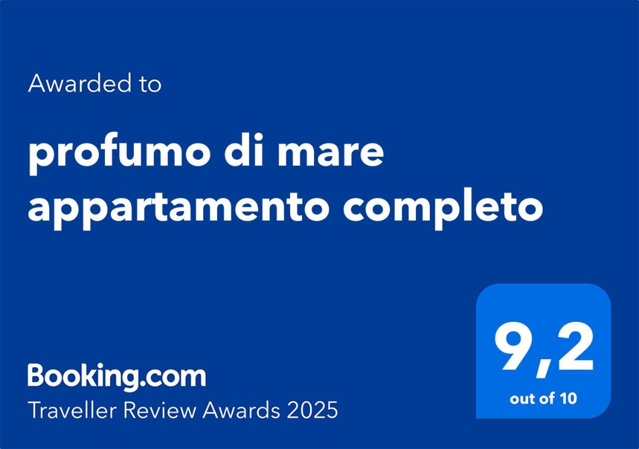 Profumo Di Mare Appartamento Completo バーリ エクステリア 写真